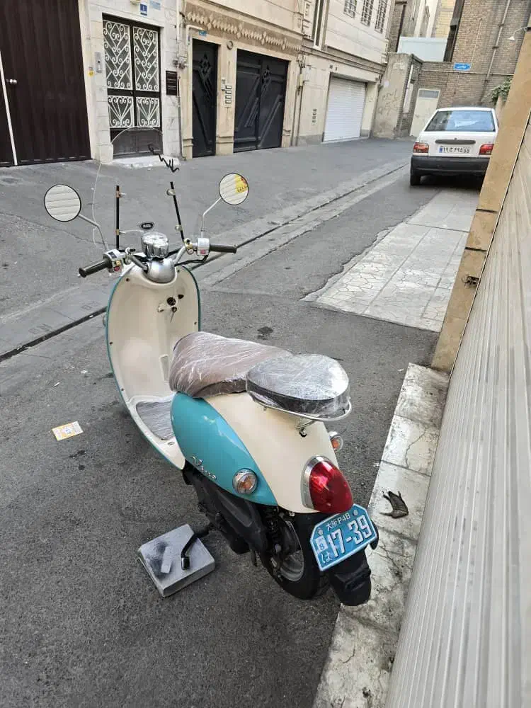 وینو پاکشتی|موتورسیکلت|تهران, حشمتیه|دیوار