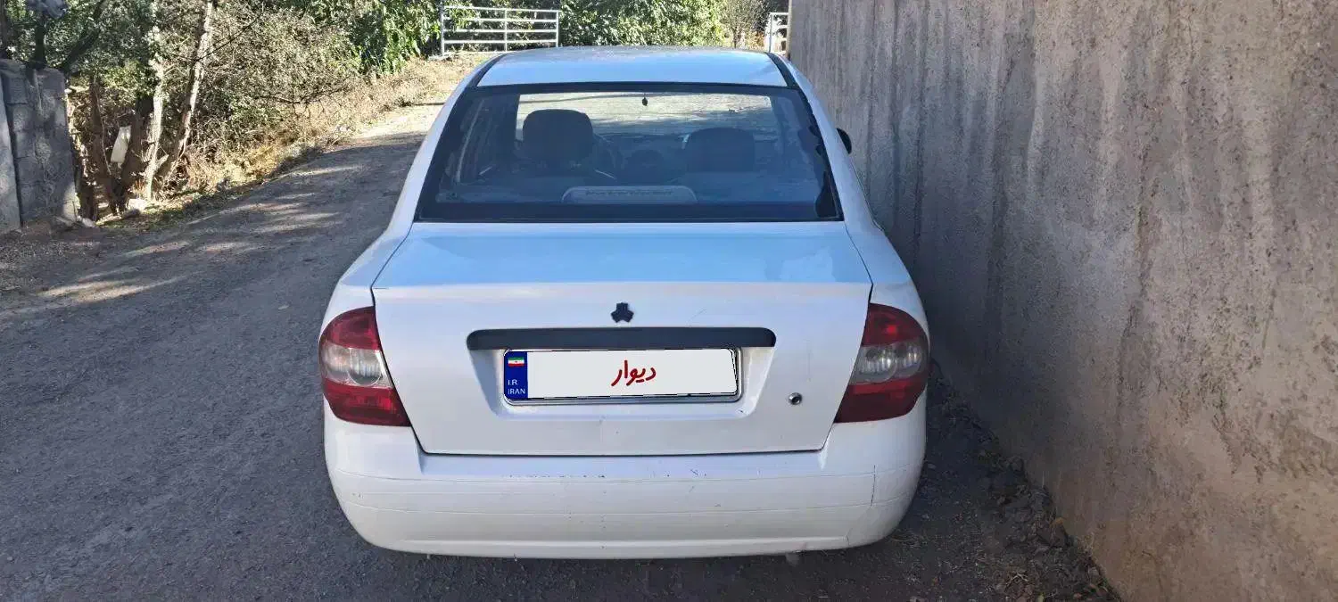 تیبا صندوق دار مدل ۹۱|خودرو سواری و وانت|دیلمان, |دیوار