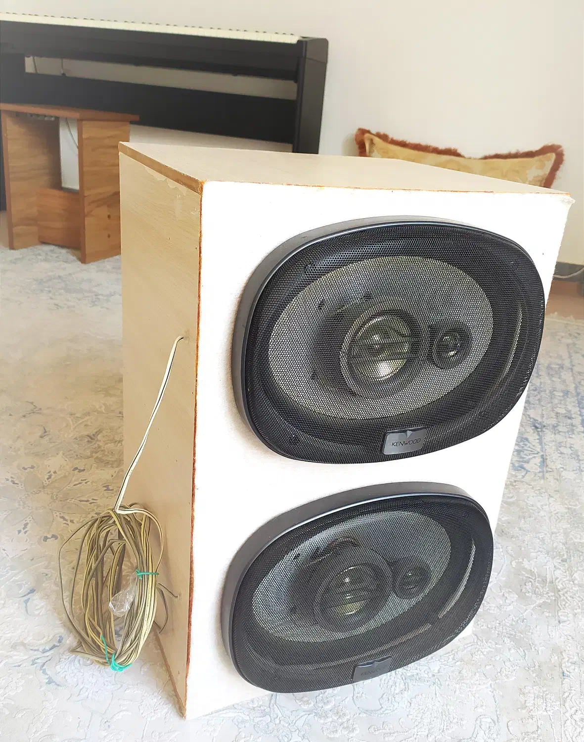 کنوود باند اصلی|سیستم صوتی خانگی|بندر دیر, |دیوار