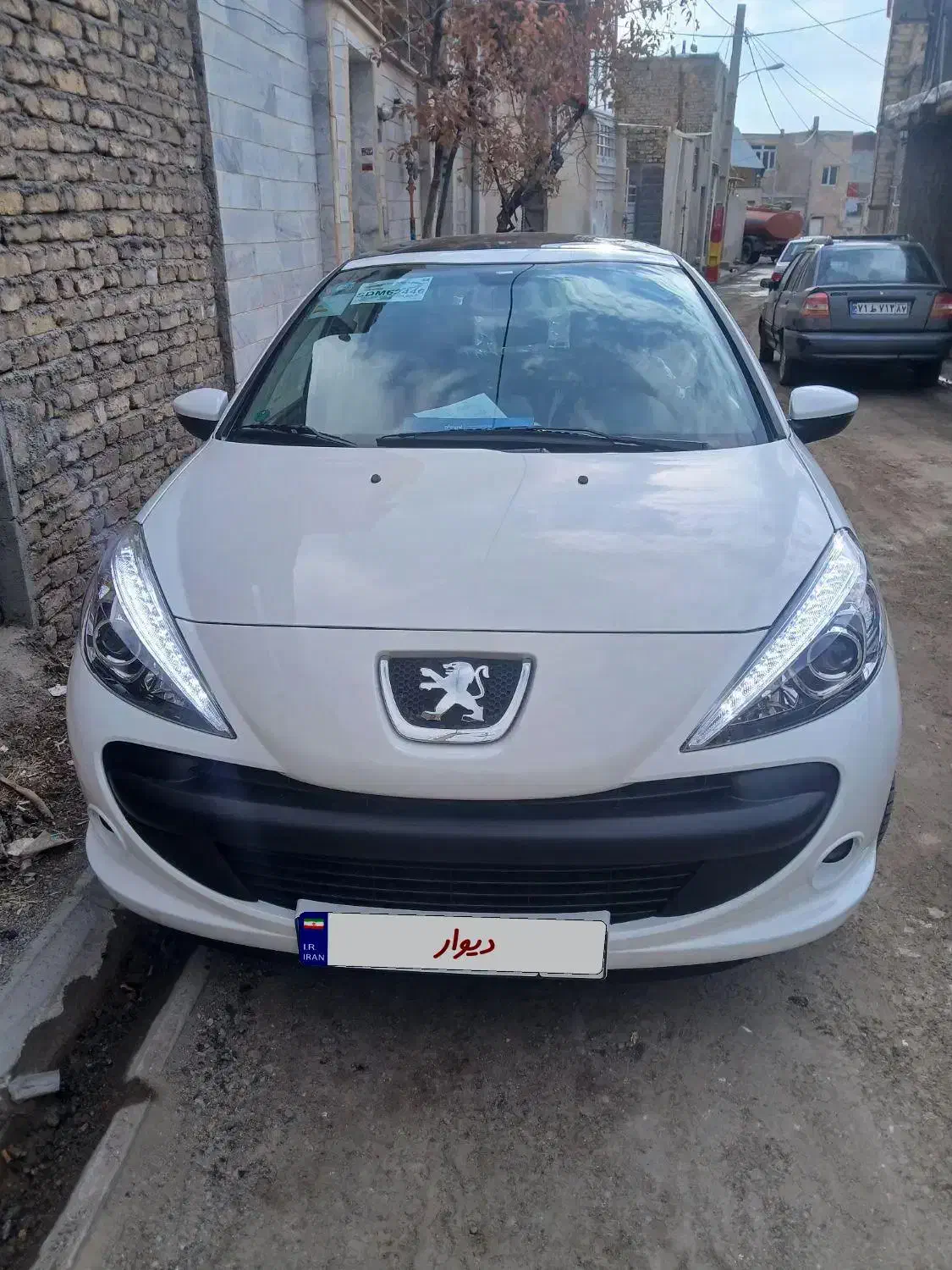 پژو 207iسقف شیشه ای خشک|خودرو سواری و وانت|زنجان, |دیوار