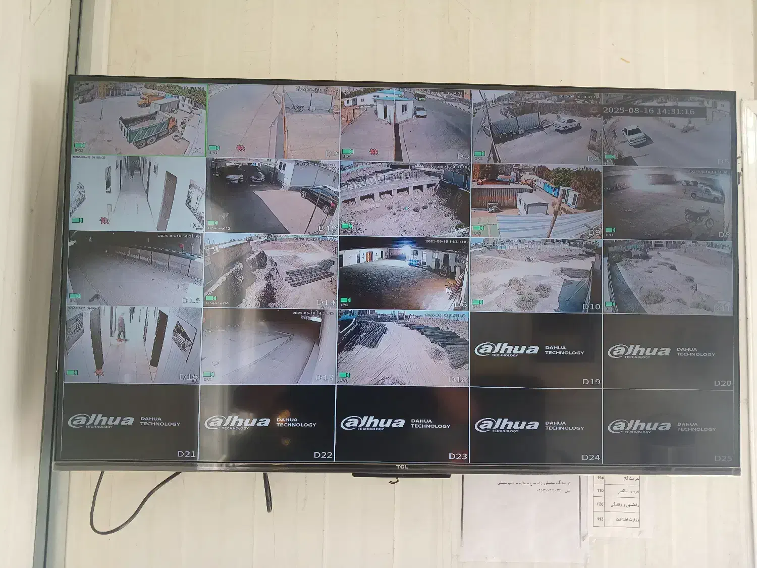 دوربین مداربسته مدل برایتون IPC-۷۴۵۲۱C۲۹-AI|دوربین مداربسته|بروجرد, |دیوار