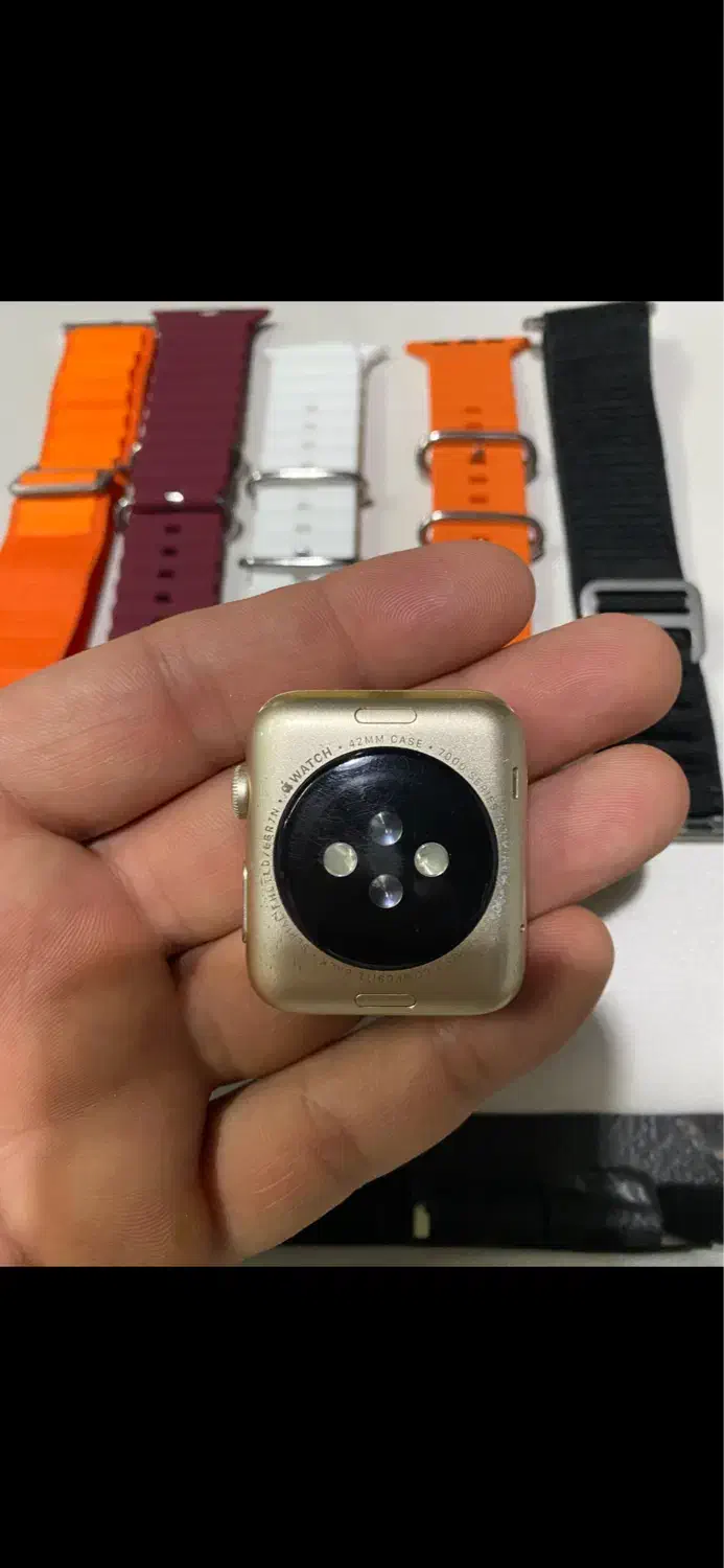 اپل واچ ۴۲ میل سری 1|لوازم جانبی موبایل و تبلت|اراک, |دیوار
