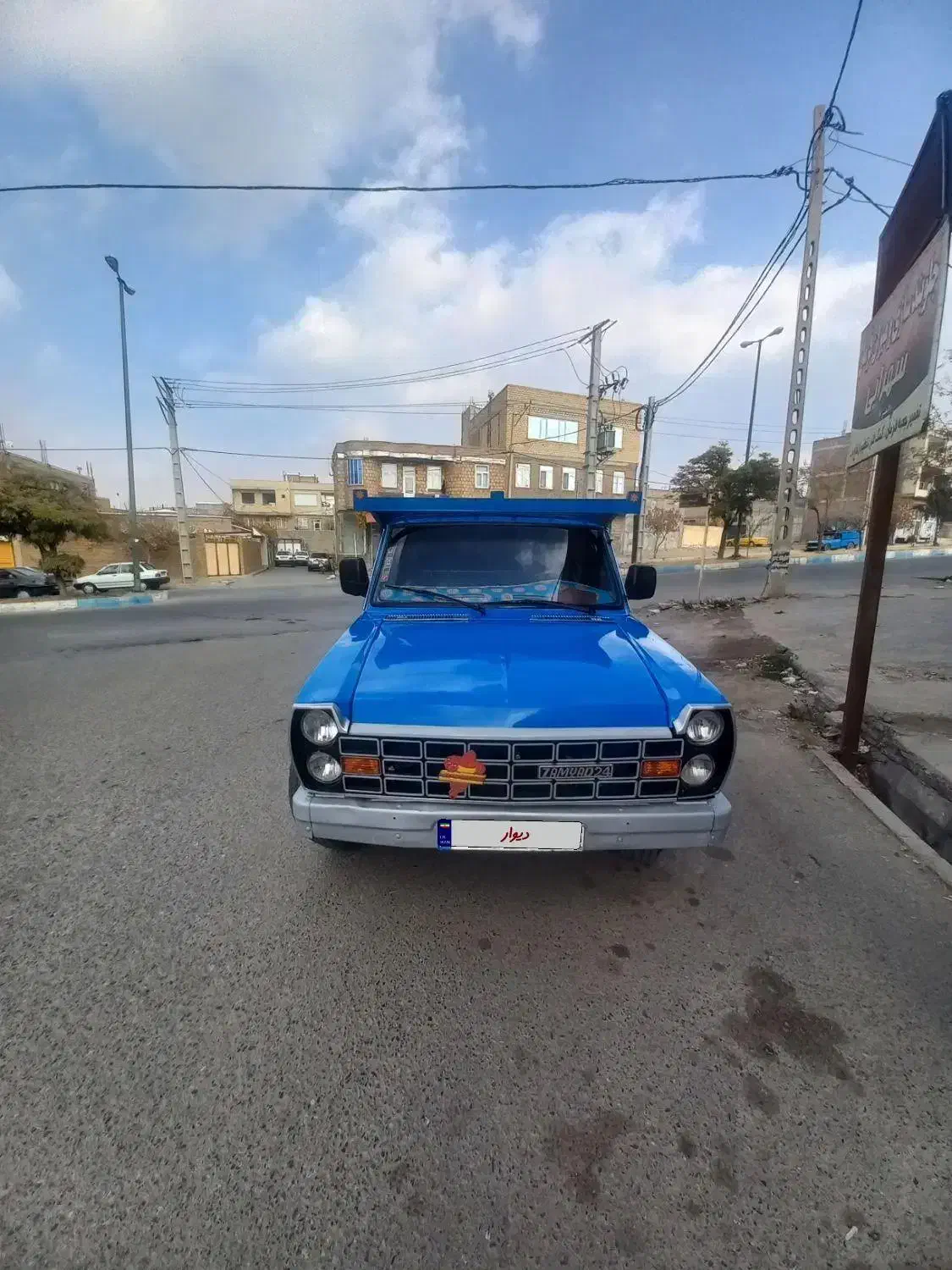 نیسان دیزل مدل۹۴تناژ‌پاین|خودرو سواری و وانت|شاهین دژ, |دیوار