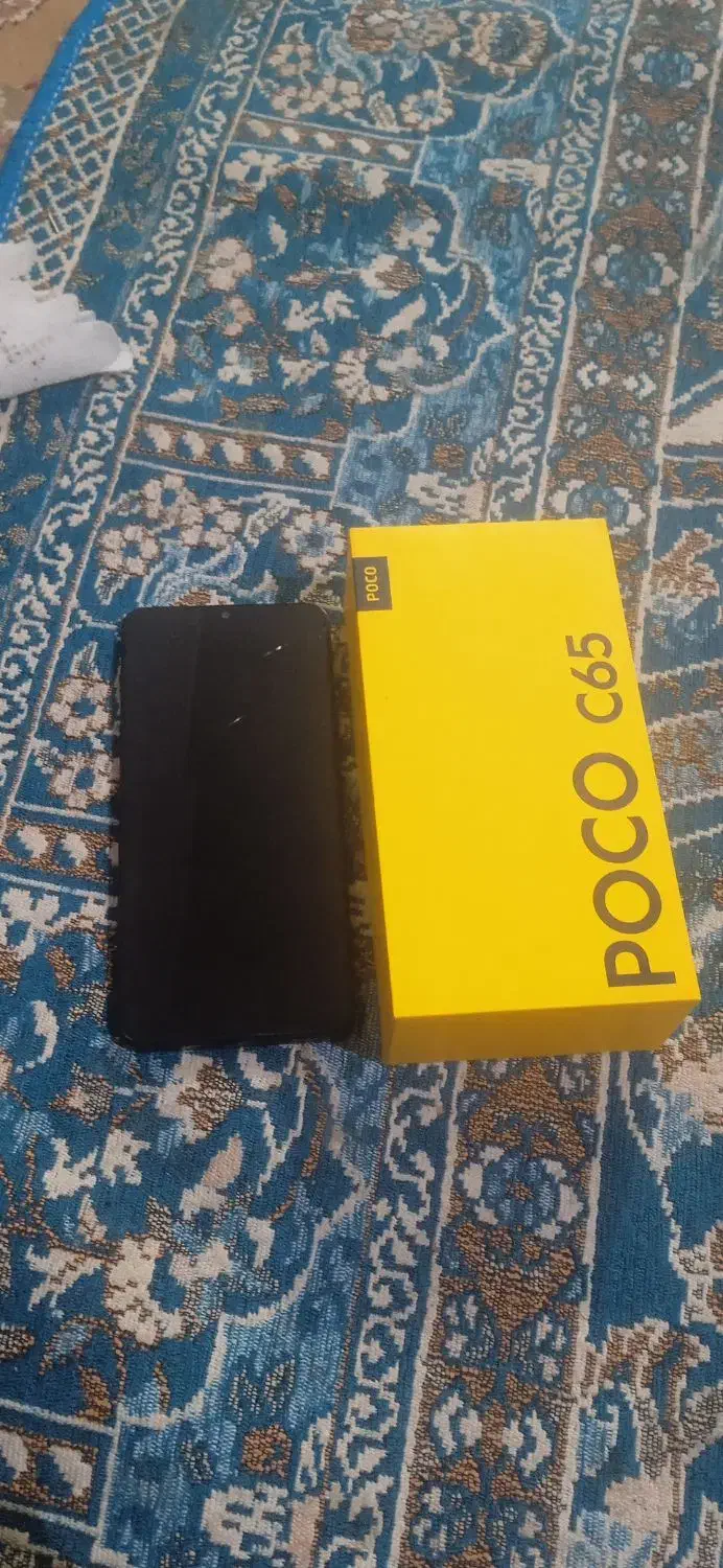گوشی پوکو c65|موبایل|هامون, |دیوار
