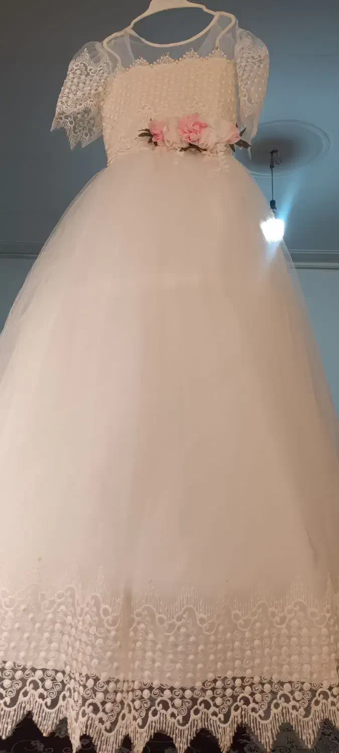 لباس عروس دخترانه|لباس|قم, جمکران|دیوار