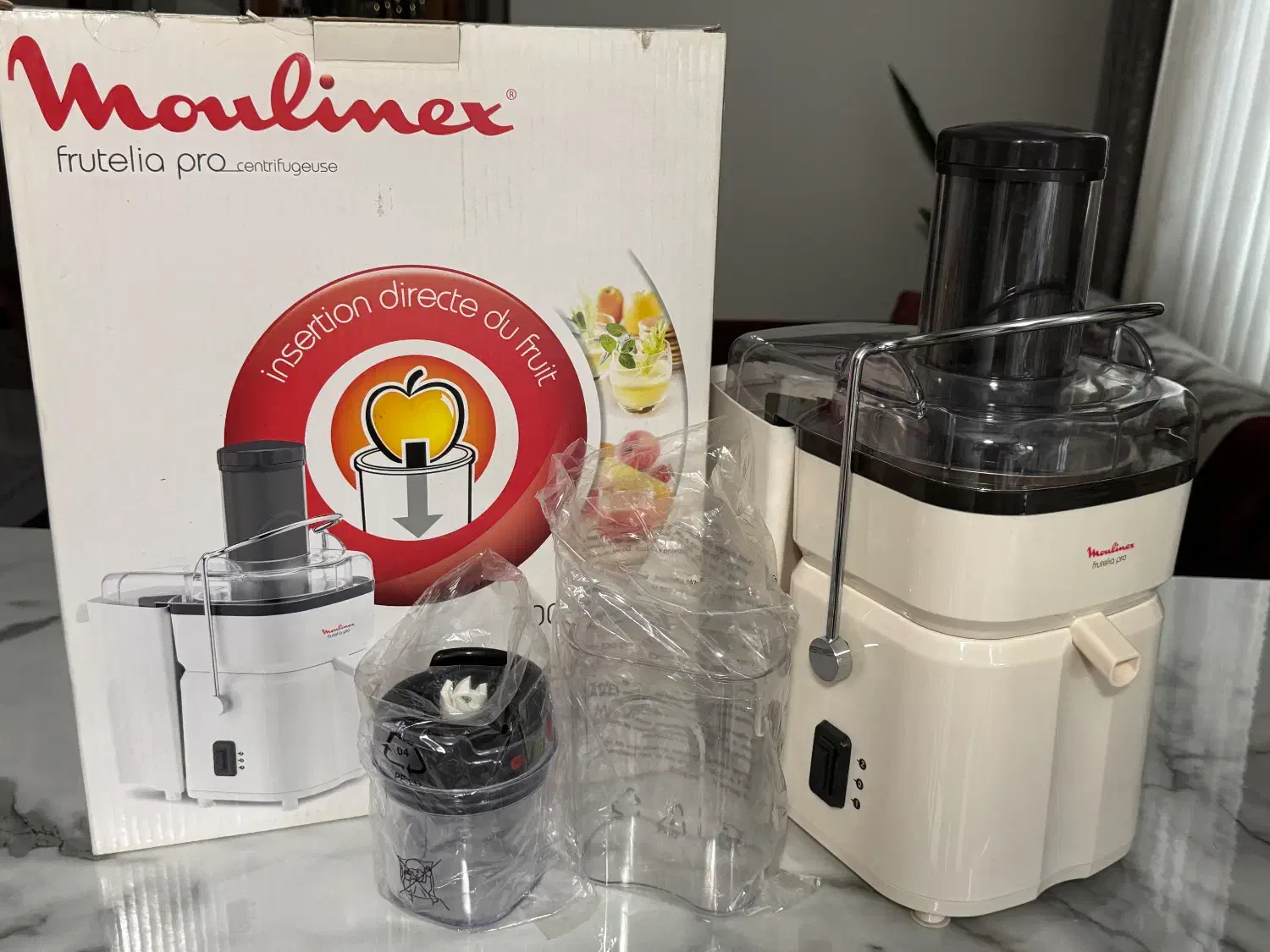 آبمیوهگیری مولینکس مدل JU450|آبمیوهگیر و آبمرکباتگیر|تهران, شهرک دانشگاه|دیوار