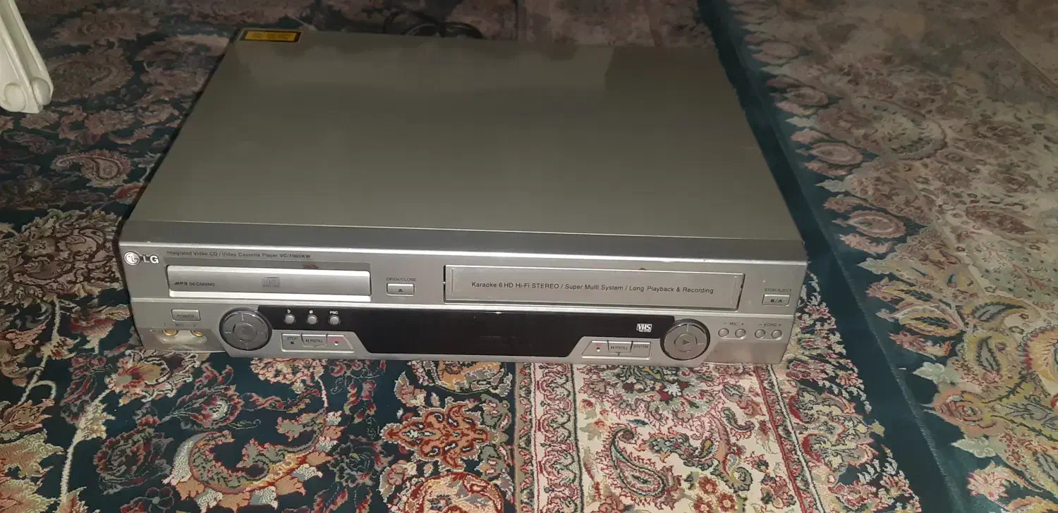 دستگاه ویدئو سی دی|پخش‌کننده DVD و ویدیو|کرج, فاز ۳ گوهردشت|دیوار