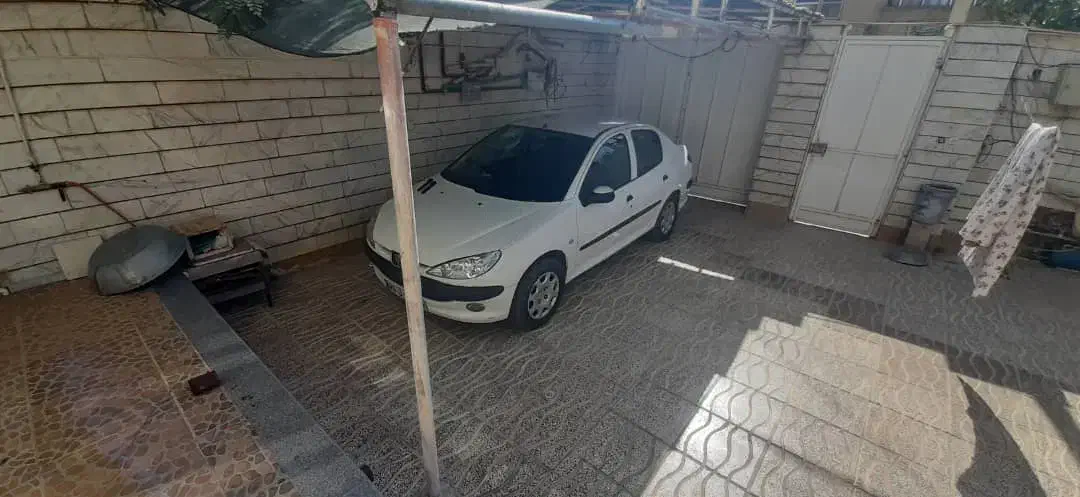 پژو ۲۰۶تیپ ۵|خودرو سواری و وانت|مرودشت, ژیان|دیوار