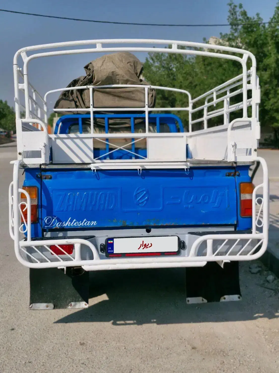 نیسان آبی مدل ۹۵|خودرو سواری و وانت|آبپخش, |دیوار