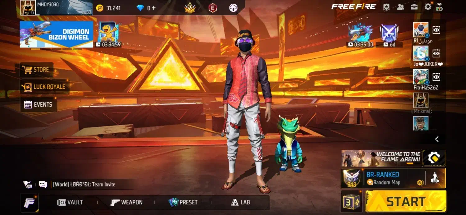 اکانت فری فایر|کنسول، بازی ویدئویی و آنلاین|گمیشان, |دیوار