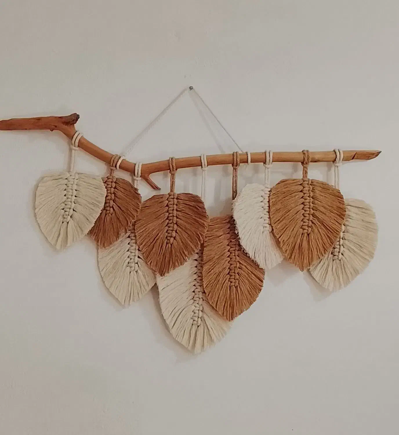 دیوار کوب برگ|صنایع دستی و سایر لوازم تزئینی|نوشهر, |دیوار