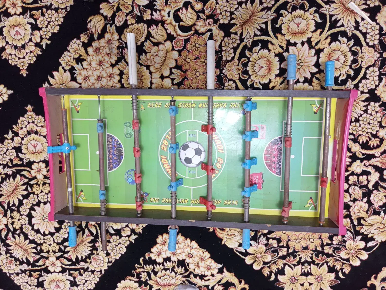 فوتبال دستی|ورزش‌های توپی|صحنه, |دیوار