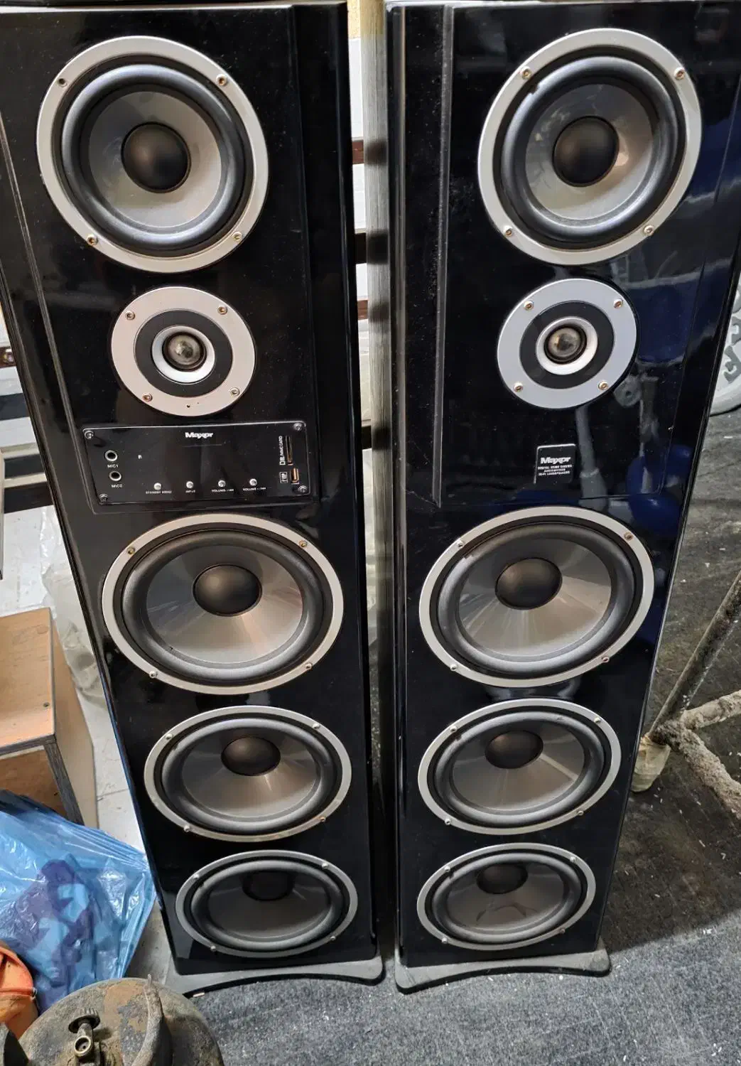 باند ایستاده مکسور|سیستم صوتی خانگی|بابل, |دیوار