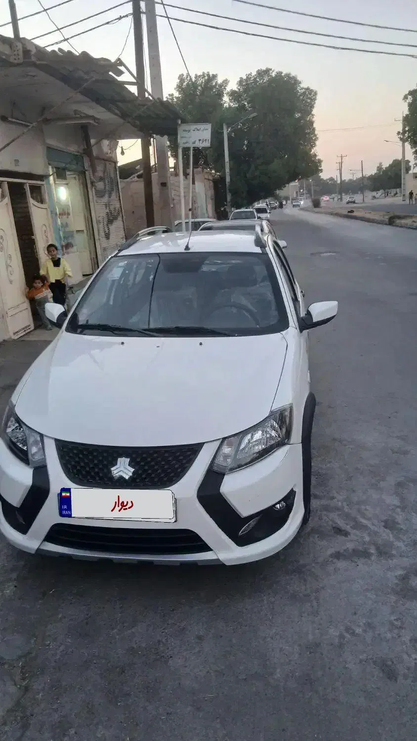 کوئیک GX|خودرو سواری و وانت|اهواز, الصافی|دیوار