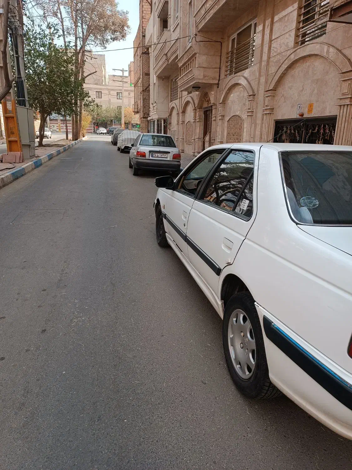 پژو پارس 1400 بی رنگ|خودرو سواری و وانت|پاکدشت, پاکدشت (مامازند)|دیوار