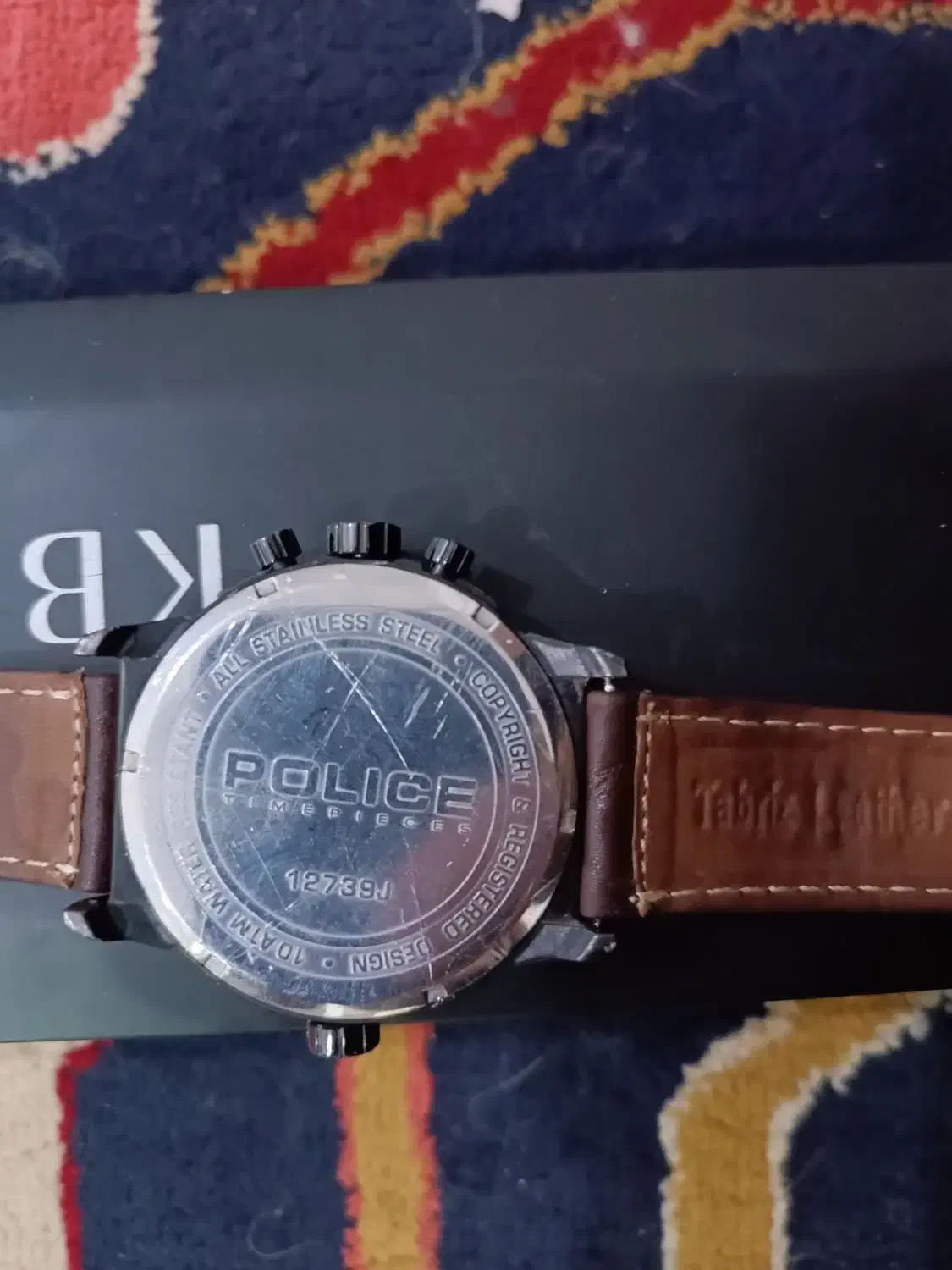 ساعت پلیس اصلی|ساعت|شیراز, کوشک میدان|دیوار