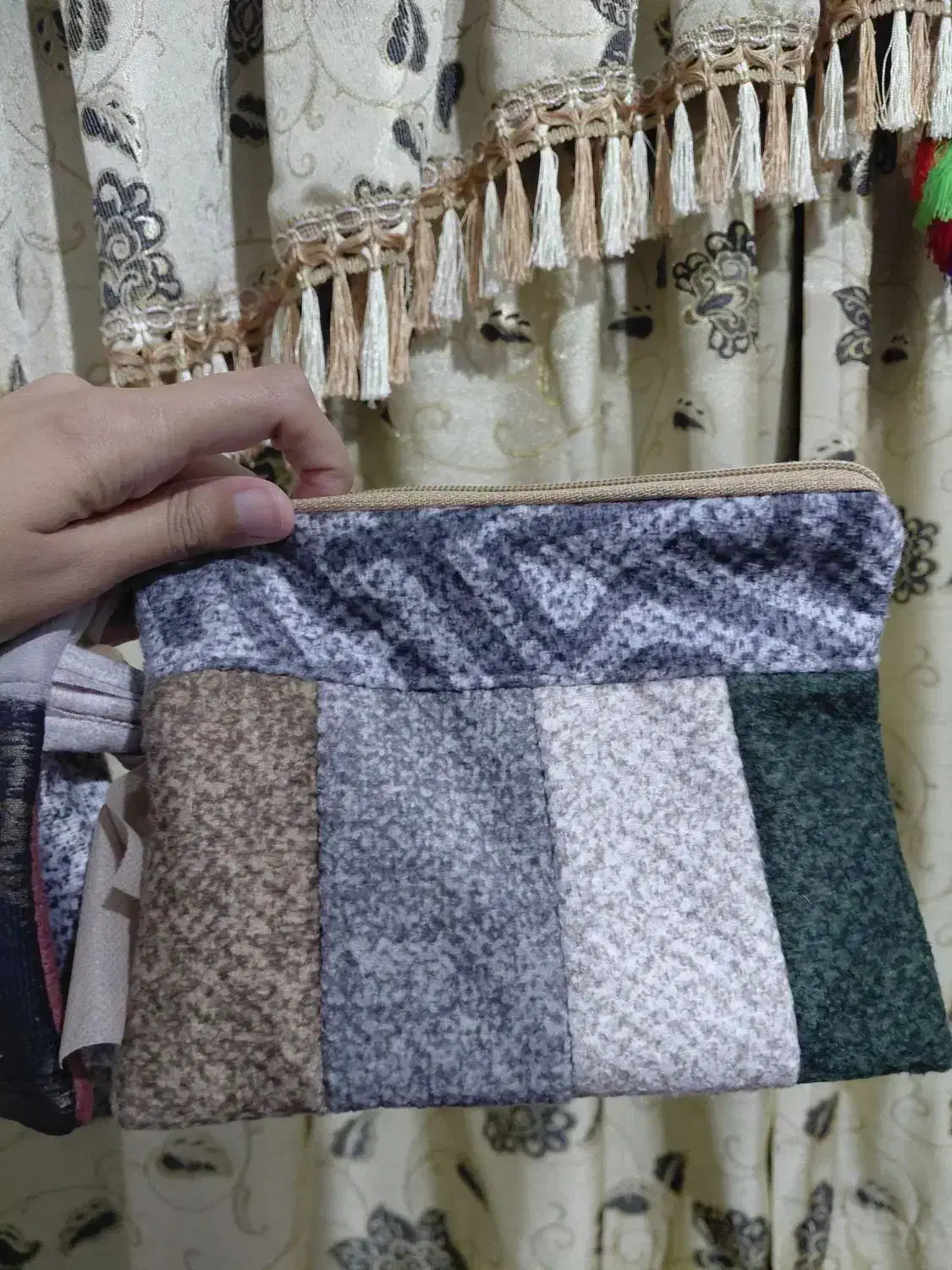 کیف لوازم آرایشی|کیف، کفش، کمربند|آق قلا, |دیوار