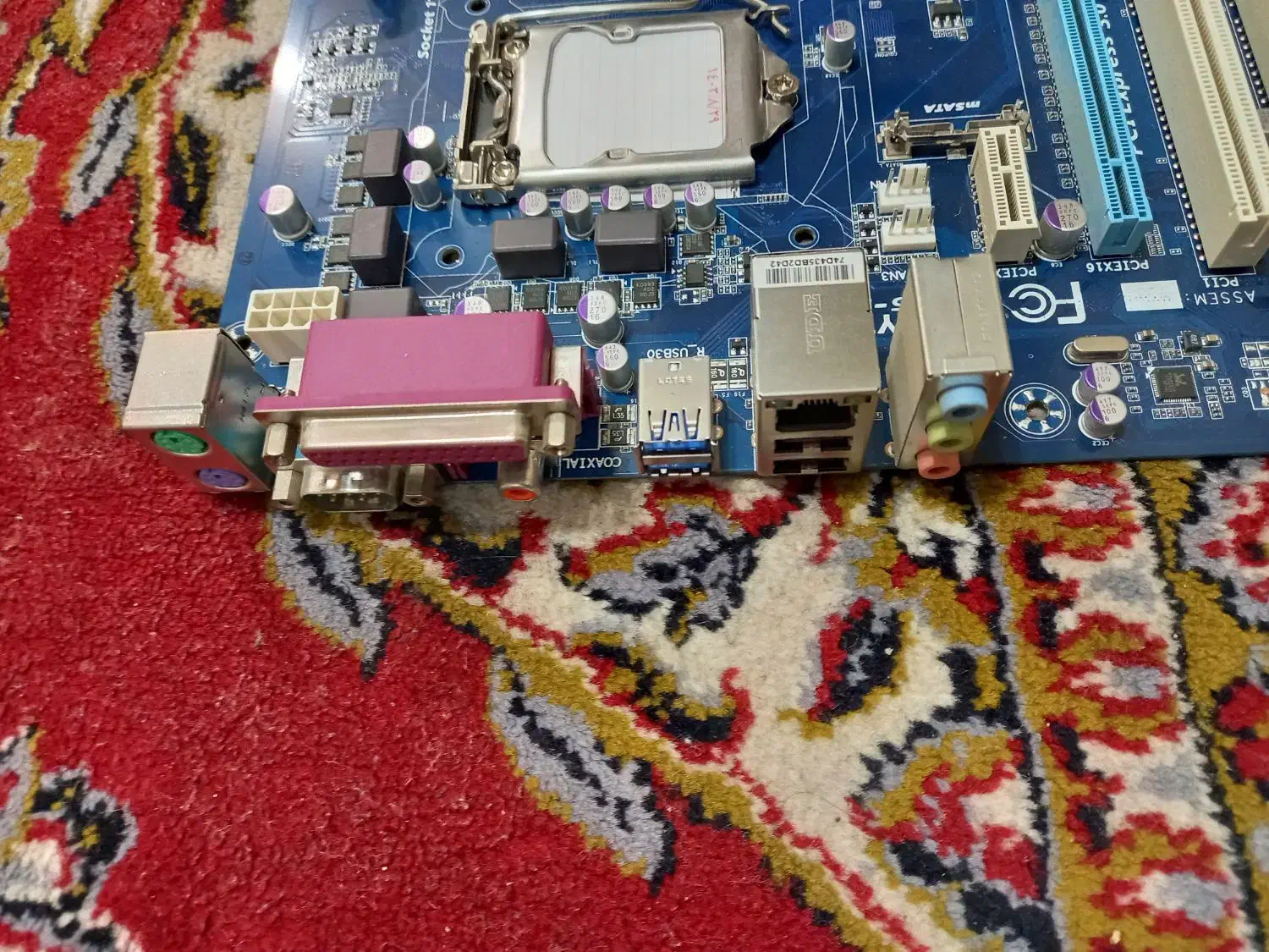 مادربرد گیگا بایت p75-d3|قطعات و لوازم جانبی رایانه|شهرکرد, |دیوار