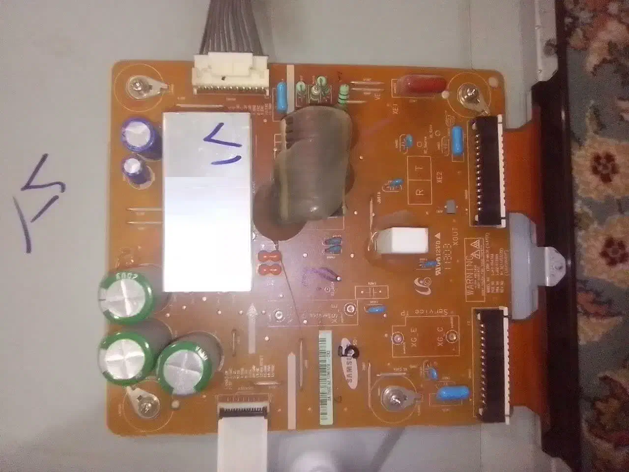 فروش تلویزیون پلاسما سامسونگ 43|تلویزیون و پروژکتور|اهواز, پادادشهر|دیوار