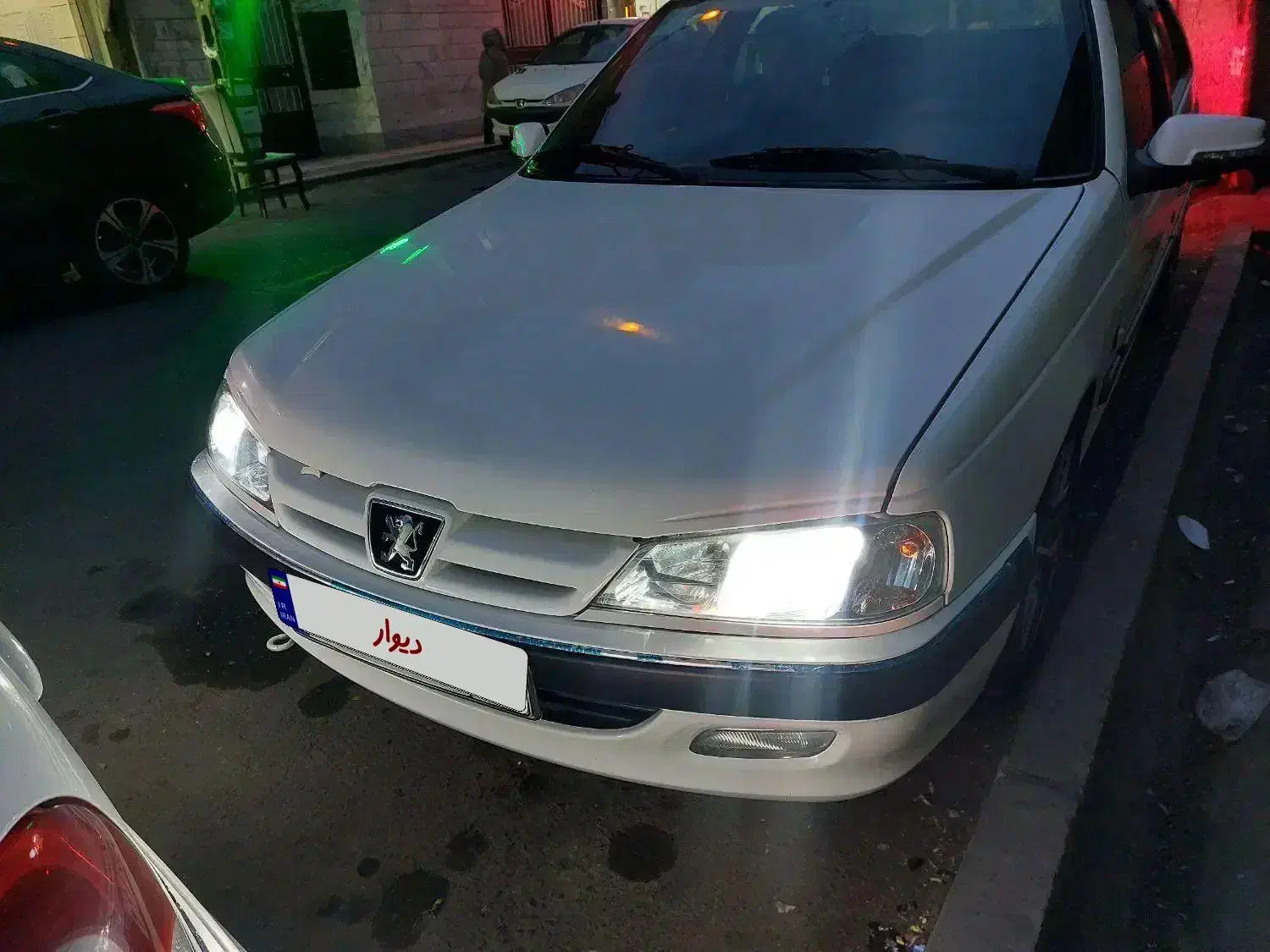 پژو پارس xu7|خودرو سواری و وانت|تهران, شهرک پاسداران|دیوار