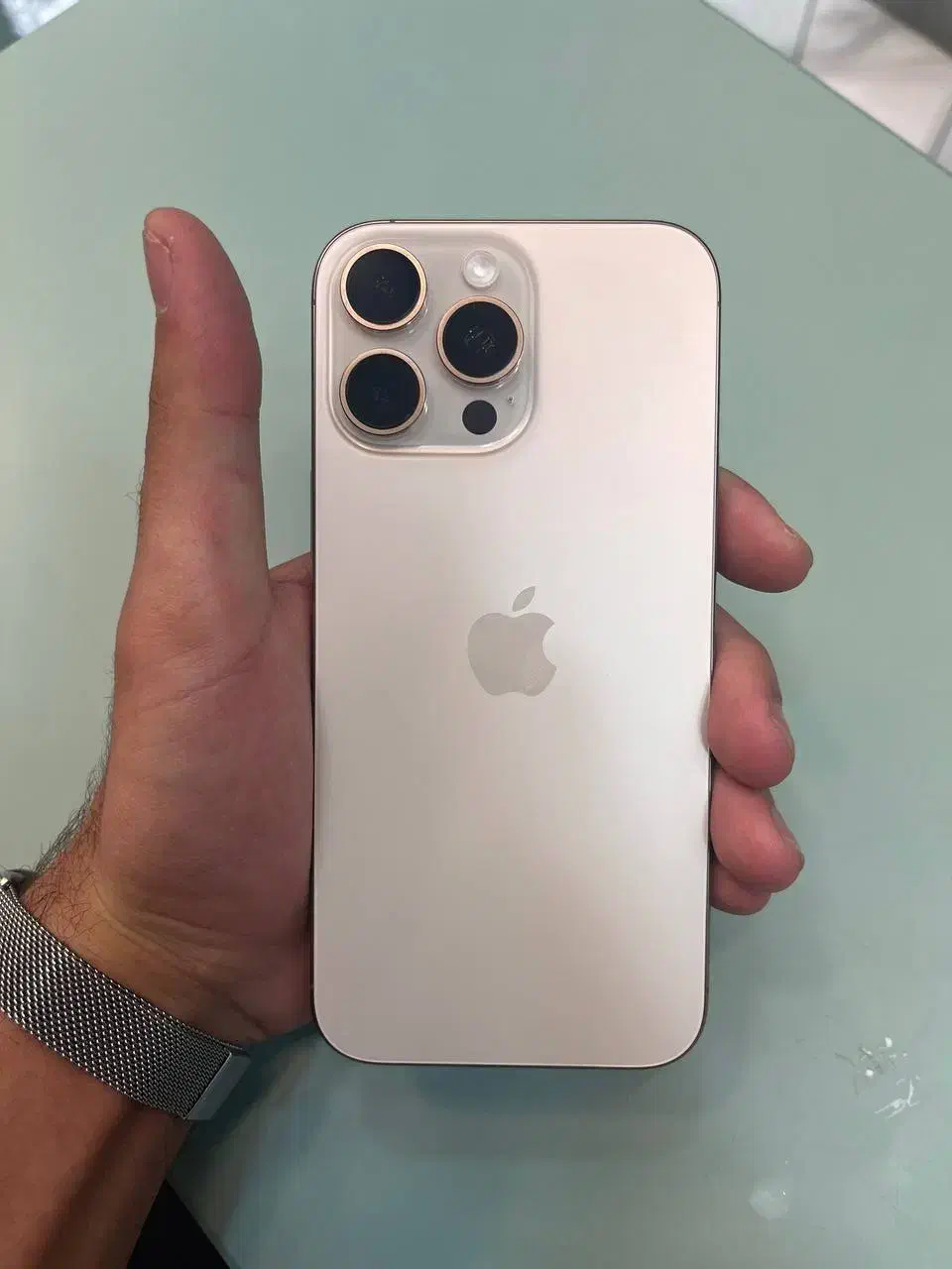 iphone 16 pro max 1TB zda desert|موبایل|تهران, صادقیه|دیوار