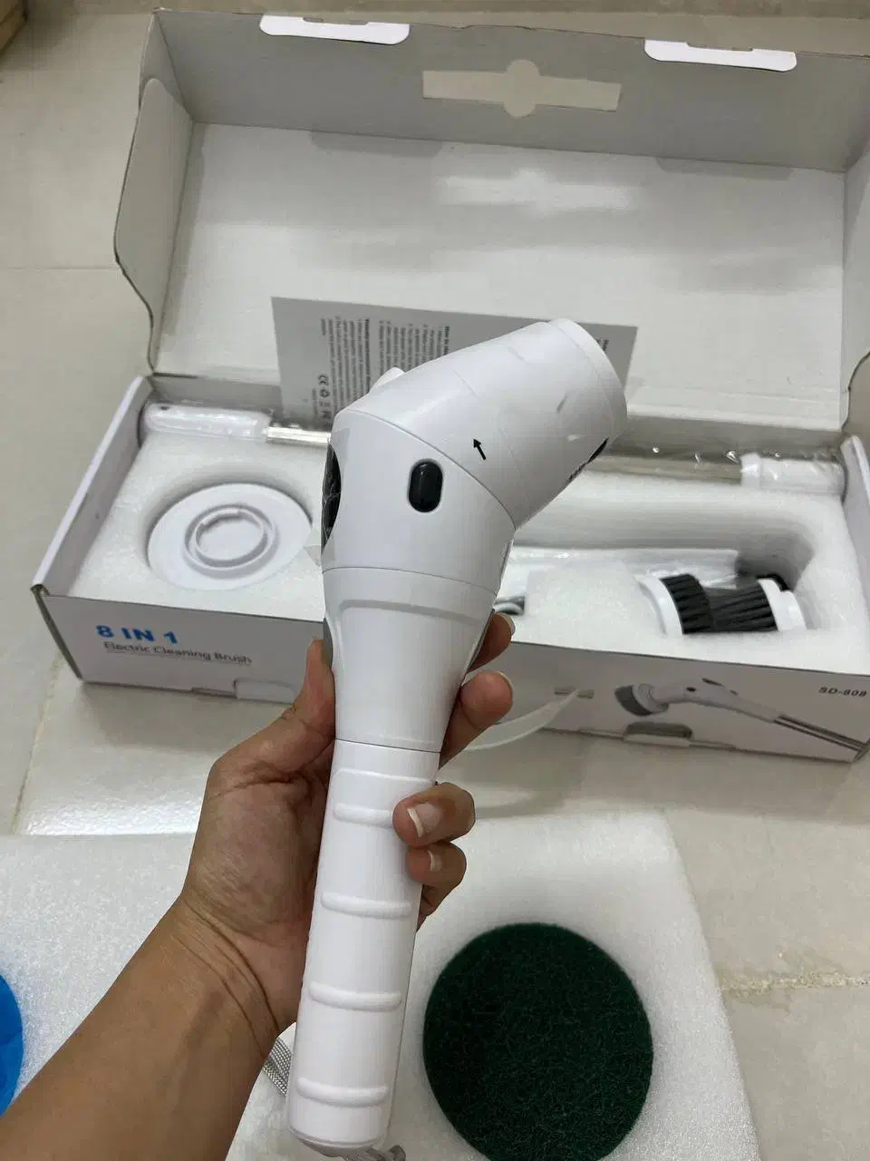 اسکرابر یا تمیز کننده(فرچه) اتوماتیک|لوازم نظافت|مشهد, هنرستان|دیوار