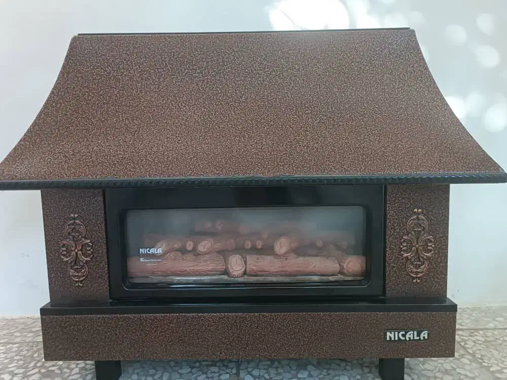 بخاری 24000 نیک کالا در حد نو|بخاری، هیتر، شومینه|بندر انزلی, کوی بهار|دیوار