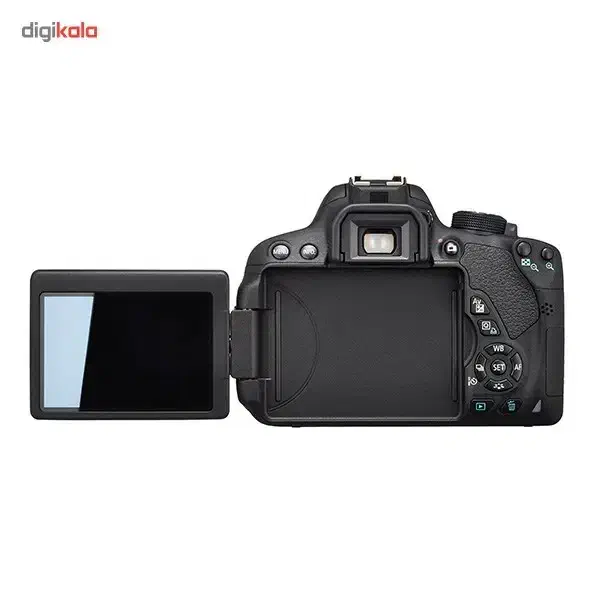 Canon 700d (Kiss X7i) 18-55 به همراه رم ۶۴ گیگ|دوربین عکاسی و فیلم‌برداری|قم, شهید رجایی|دیوار