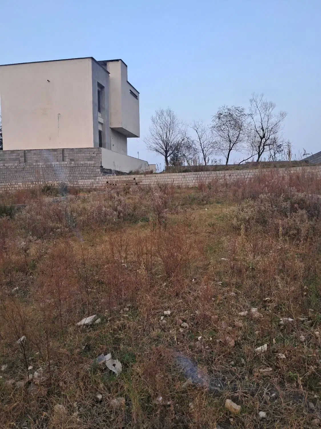 تهاتر زمین با خودرو ۳۰۰ متری ویوی ابدی|فروش زمین و ملک کلنگی|کلارآباد, |دیوار