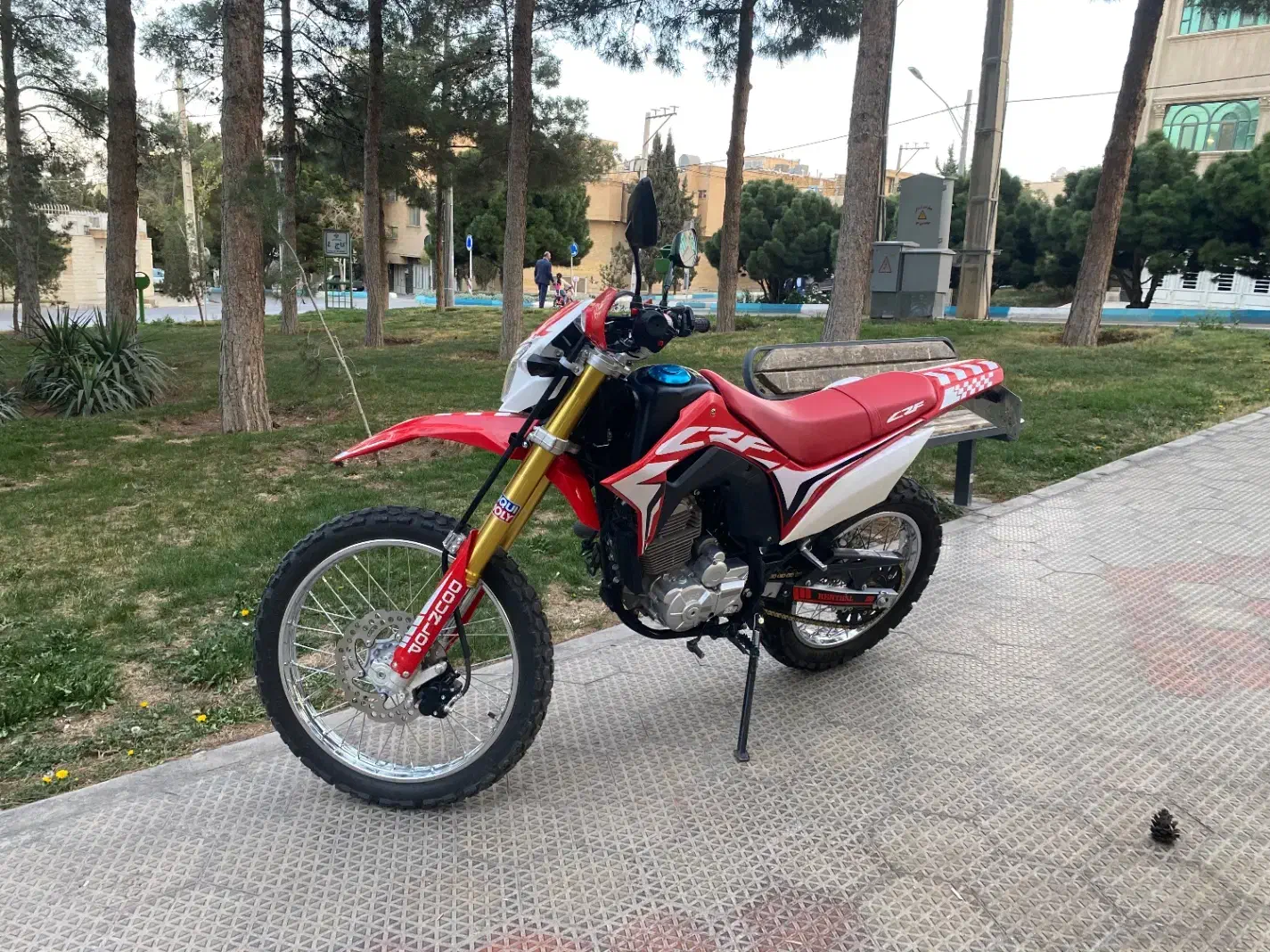 موتور ۲۵۰ توسان(باسل)|موتورسیکلت|اصفهان, پوریای ولی|دیوار