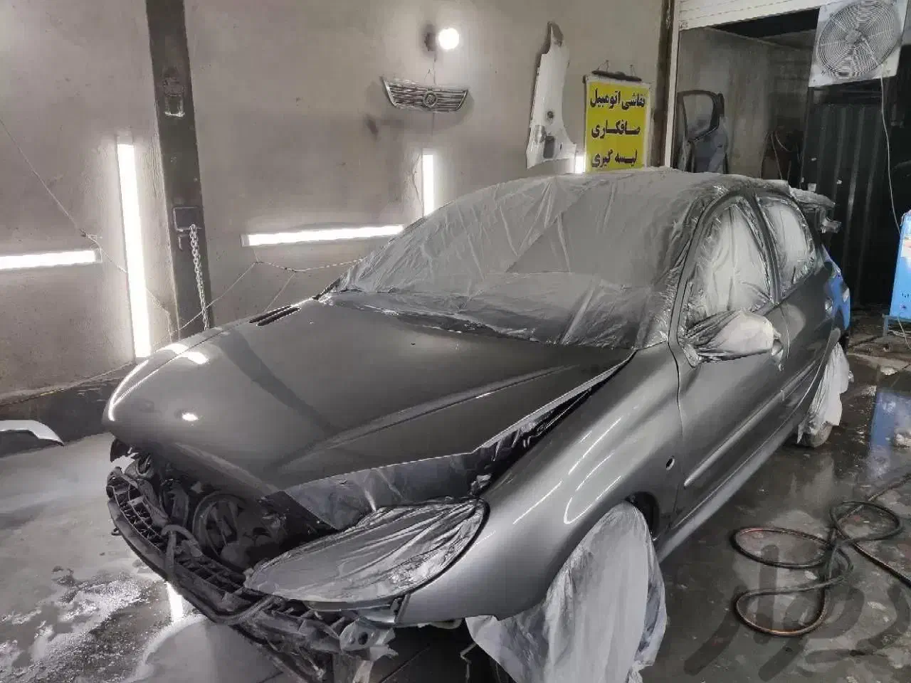 نقاشی اتومبیل|خدمات موتور و ماشین|قدس, شهرقدس|دیوار