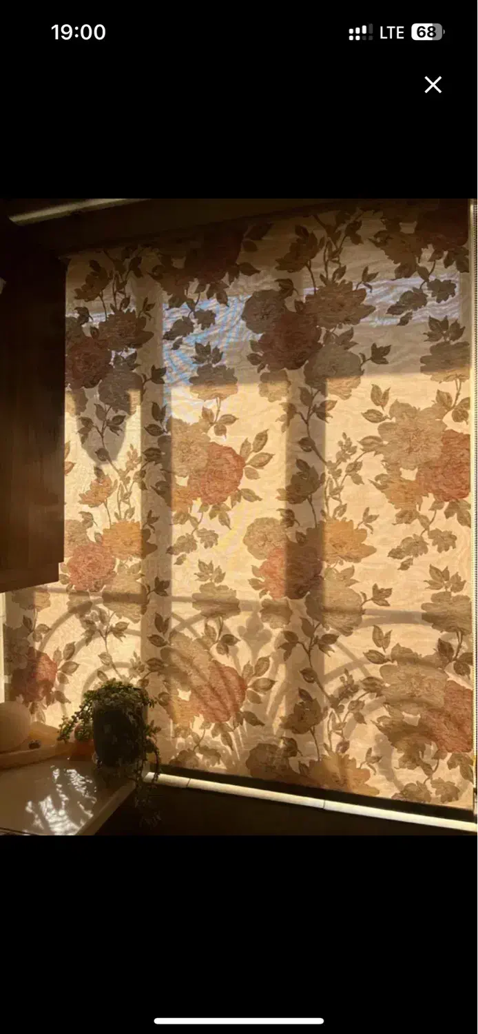 پرده زبرا دو مکانیسم در دورنگ ۴ عدد|پرده، رانر، رومیزی|پردیس, فاز ۱|دیوار