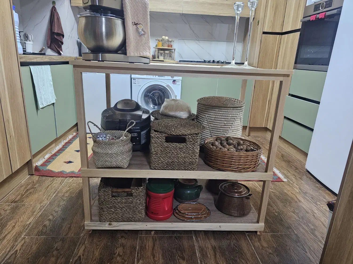 میز کاراشپزخونه چوب روسی|میز و صندلی غذاخوری|بندرعباس, |دیوار