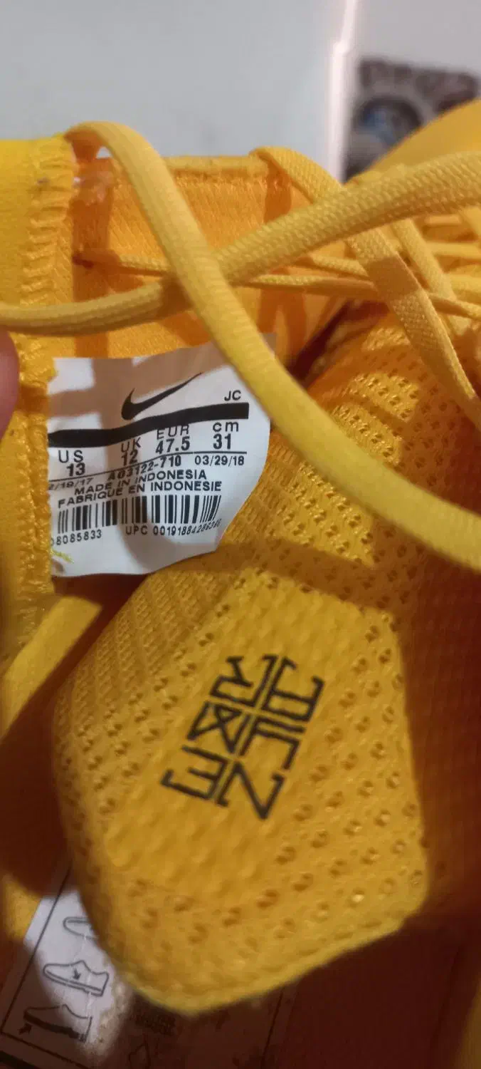 ۴ جفت کتونی فوتسال و سالن سایز۴۵.۴۶.۴۷ اورجینال|کیف، کفش، کمربند|فردیس, طالقانی|دیوار