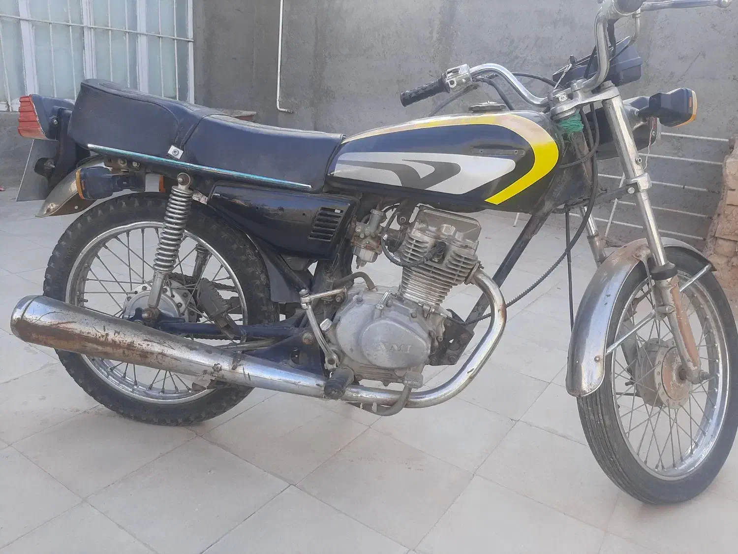 نیما نامی|موتورسیکلت|زید آباد, |دیوار