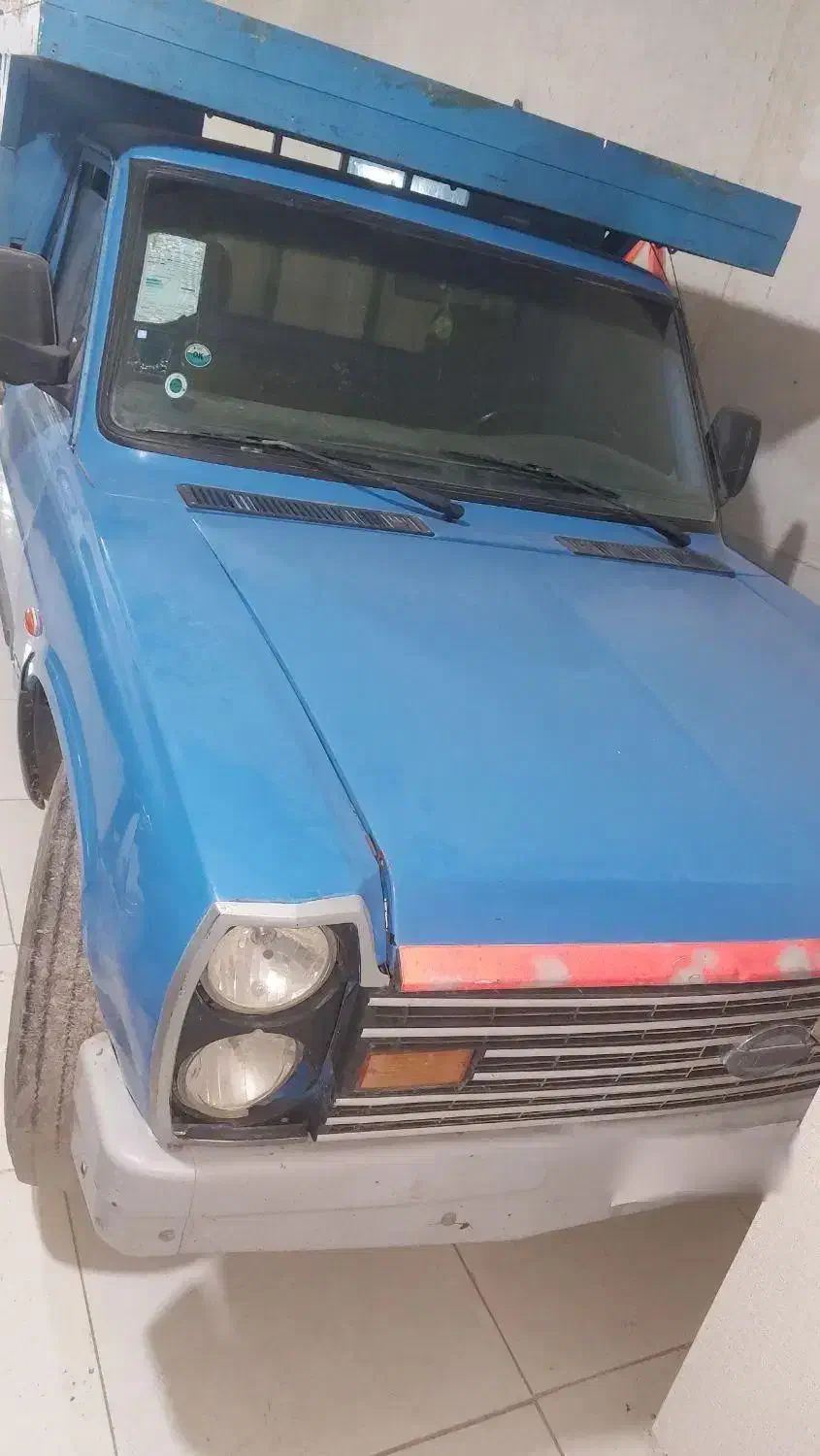 نیسان دوگانه کارخانه مدل ۹۸ بدون رنگ شاسی پلمپ|خودرو سواری و وانت|جوین, |دیوار