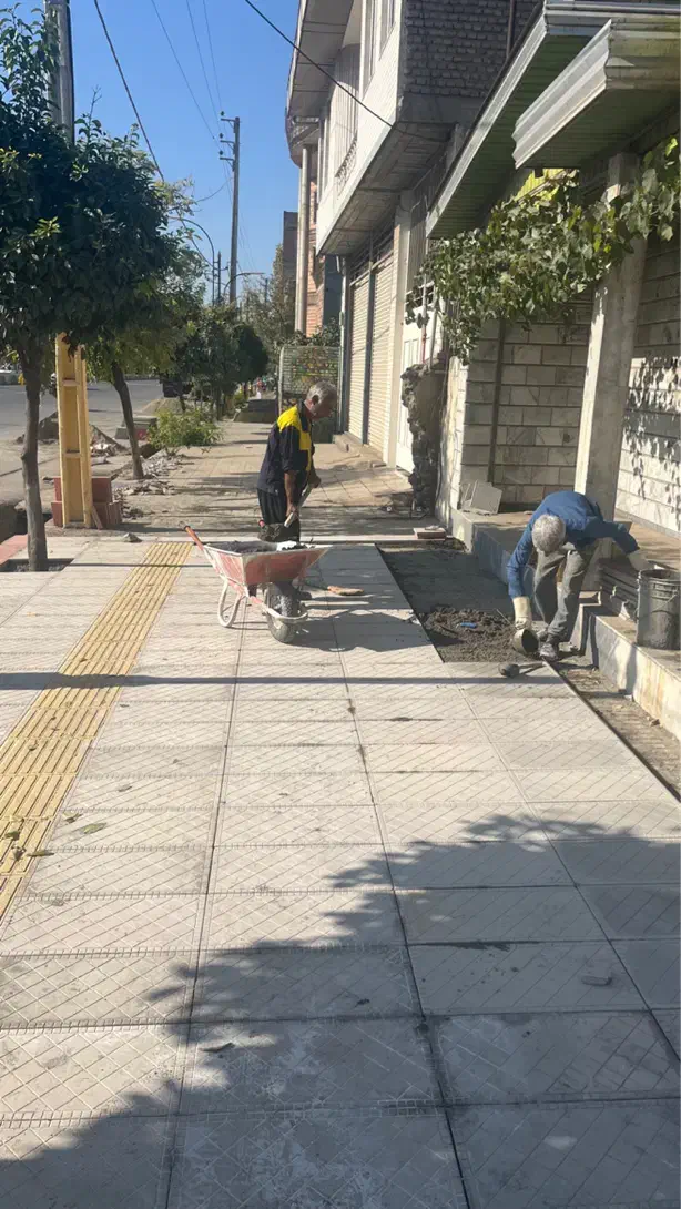 نیاز به نیروی موزاییککار حرفهای (پروژه فعال)|استخدام معماری، عمران و ساختمانی|خان ببین, |دیوار