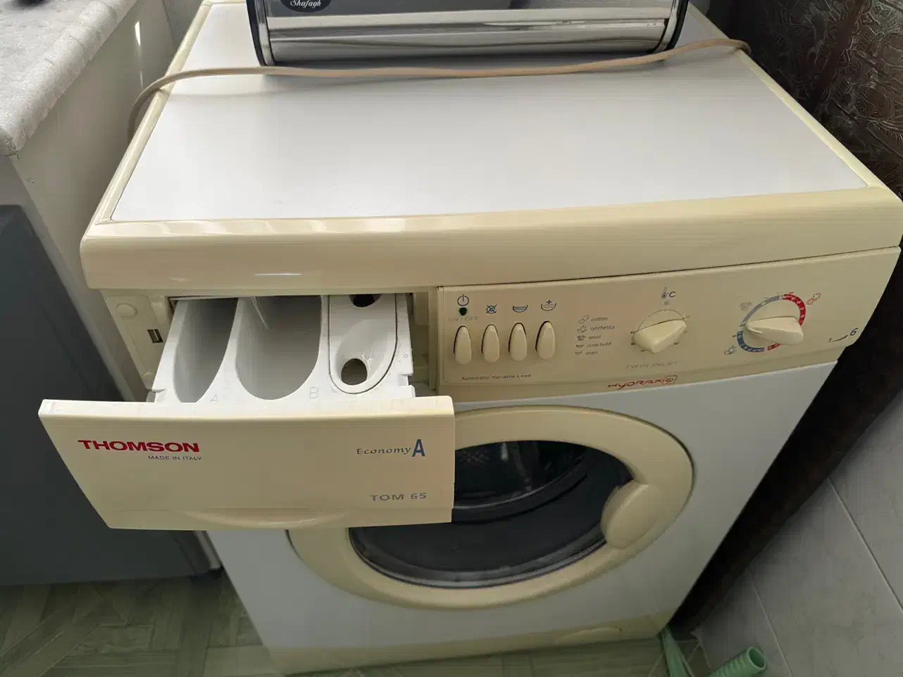 لباسشویی کم کار|ماشین لباسشویی و خشککن لباس|بابل, |دیوار