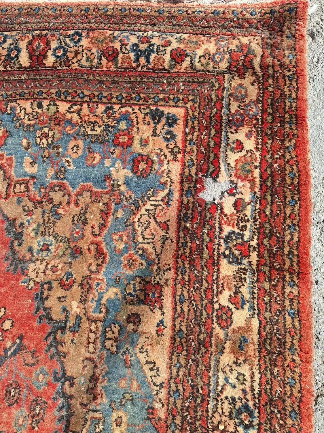 فرش ۱۲ متری دستباف|فرش|بیجار, |دیوار