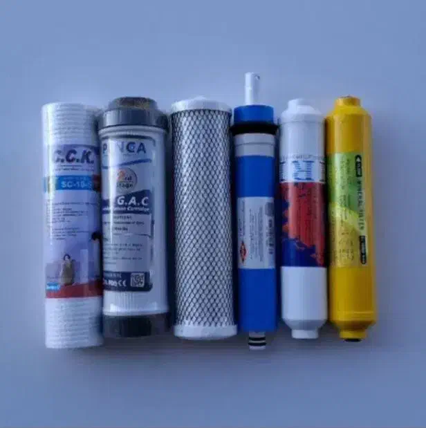 پک فیلتر تصفیه آب 6 عددی CCK گیاهی PRASPERT|آبسردکن و تصفیه آب|اندیشه, اندیشه فاز ۱|دیوار