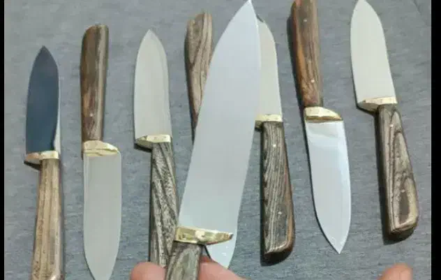 انواع چاقو و ظروف مسی زنجان سفارشی قیمت عمده|ظروف پخت‌وپز|قم, جوی شور|دیوار