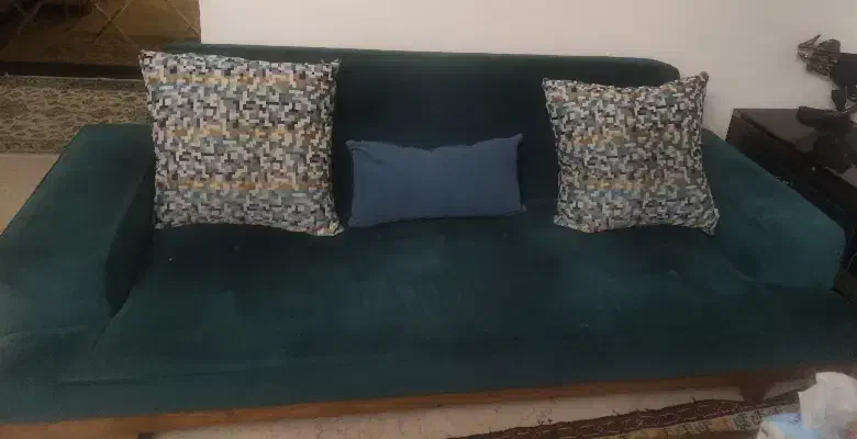 مبل راحتی دسته دوم کارلو مدل جاذبه|مبلمان خانگی و میز عسلی|تهران, طرشت|دیوار