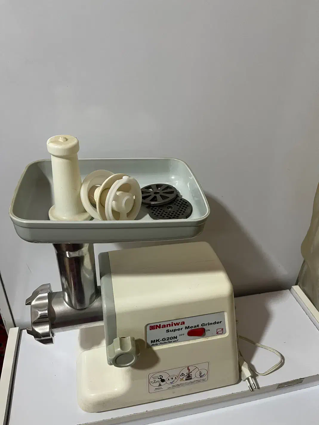 چرخ گوشتnaniwa کاملا نو|خردکن، آسیاب، غذاساز|مراغه, |دیوار