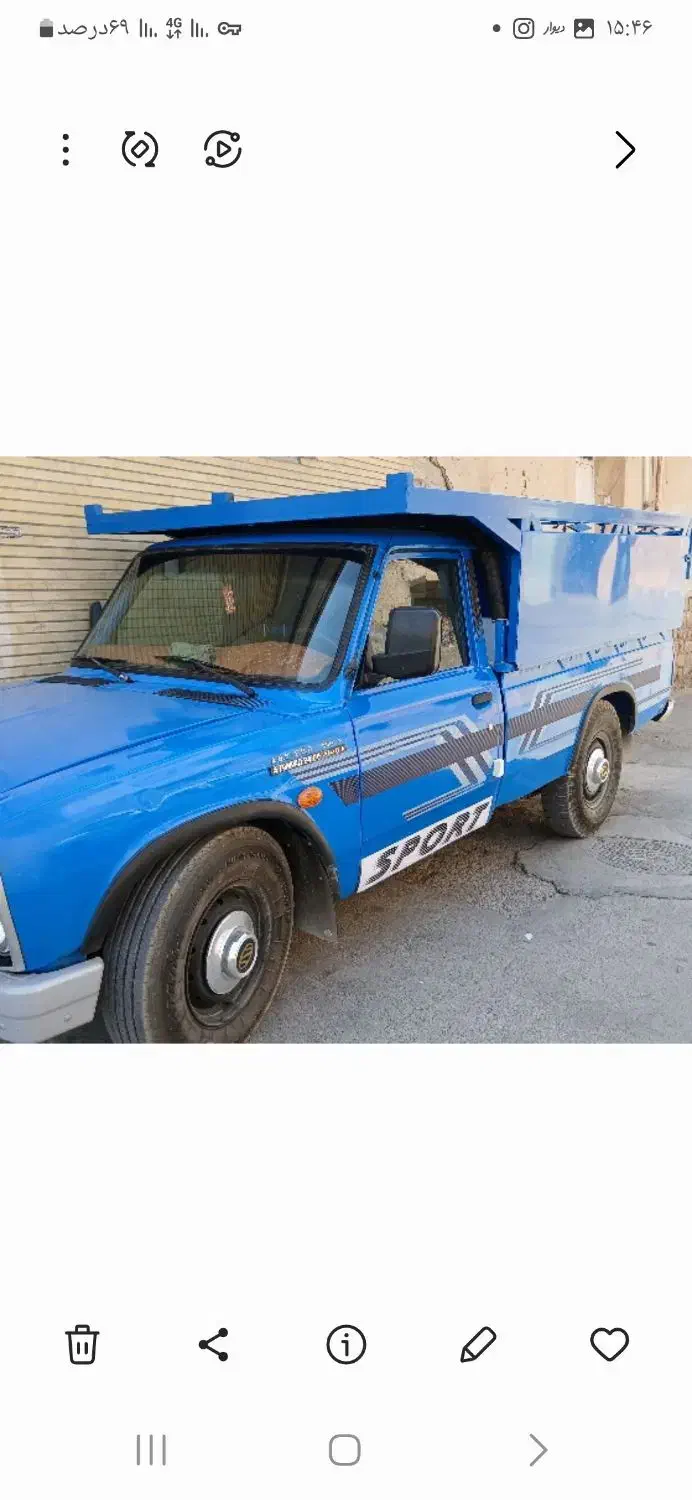 نیسان 402 تحویل 403|خودرو سواری و وانت|لنجان, |دیوار