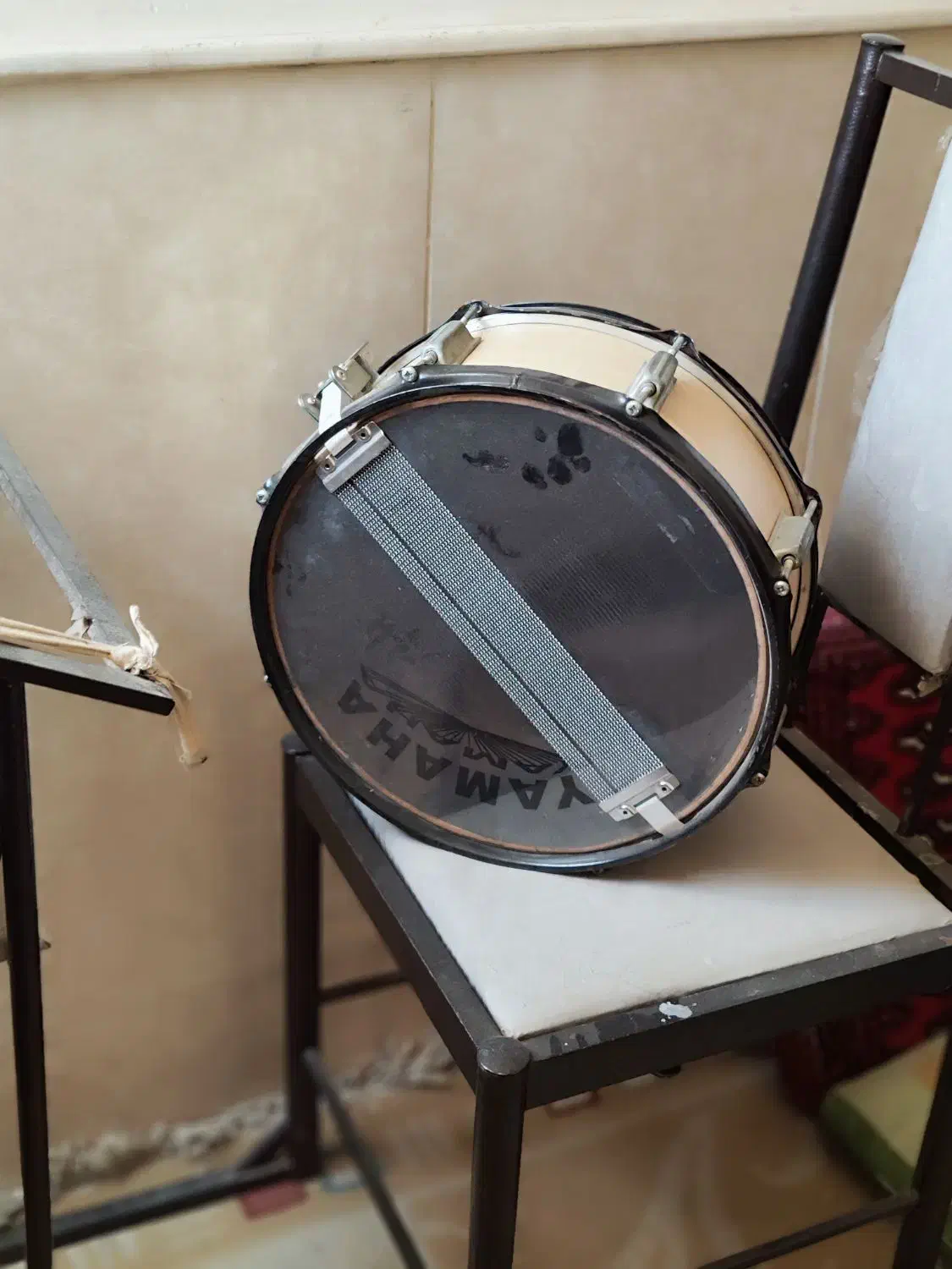 تبله  سایدرام|درام و پرکاشن|قم, نیروگاه|دیوار