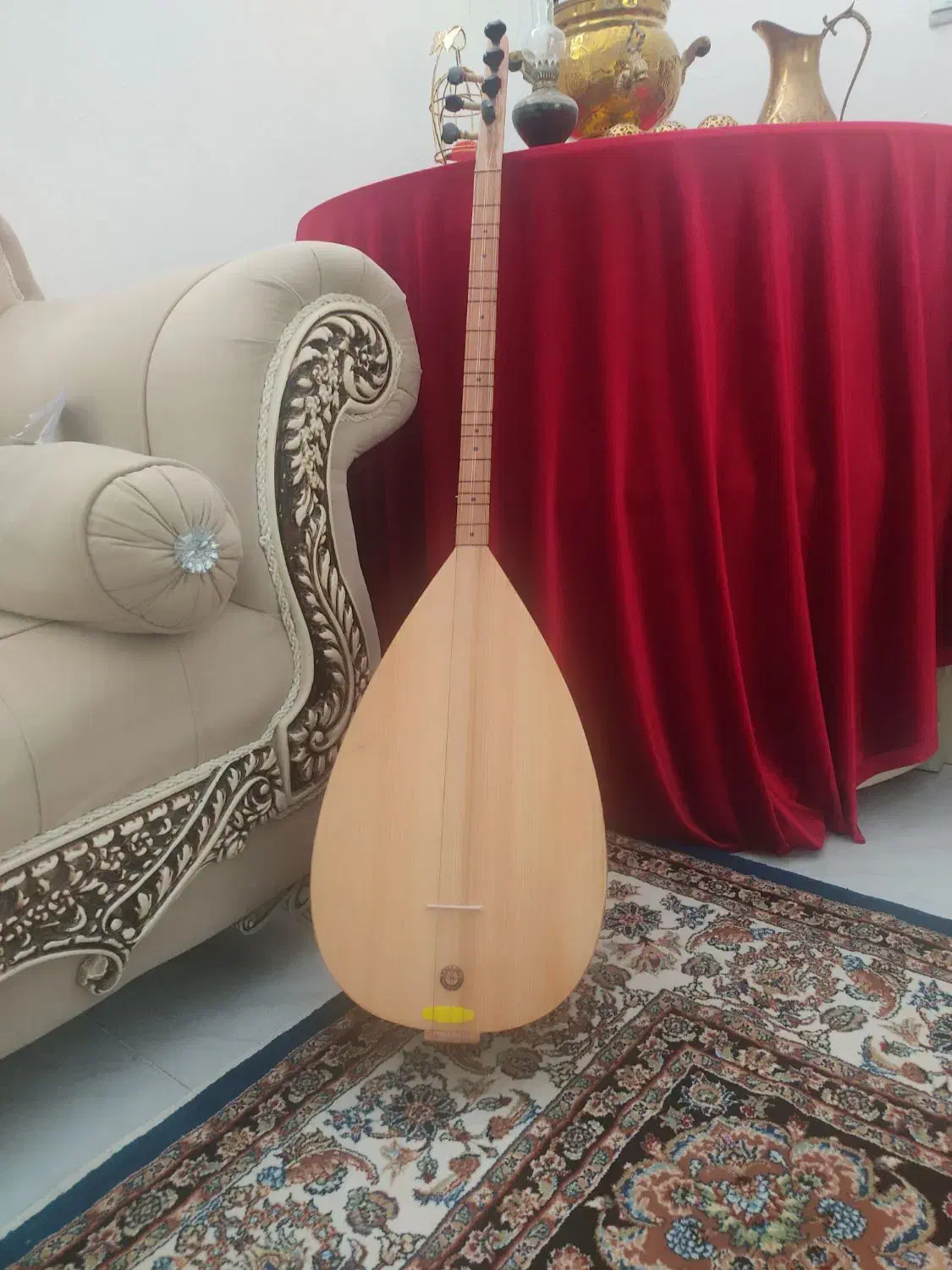 ساز (باغلاما)|سازهای سنتی|ماکو, |دیوار