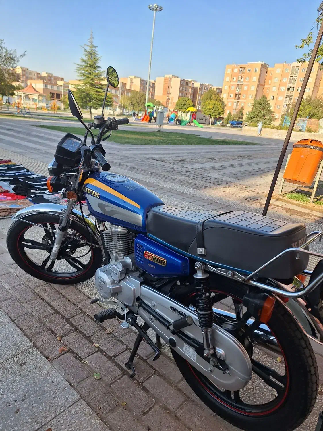 هوندا کویر 200|موتورسیکلت|قزوین, |دیوار