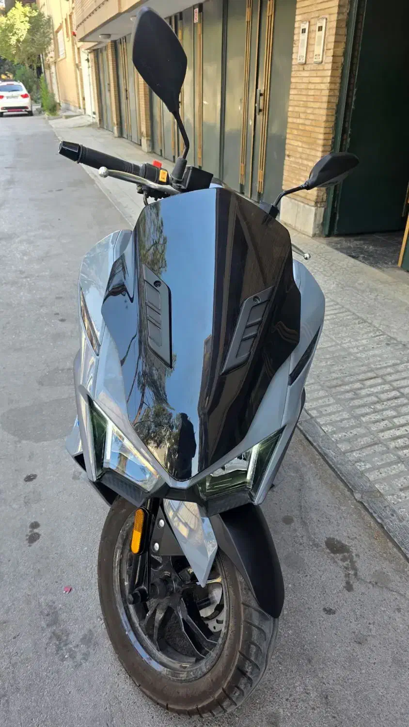 موتور گلکسی jt200|موتورسیکلت|اصفهان, هزارجریب|دیوار