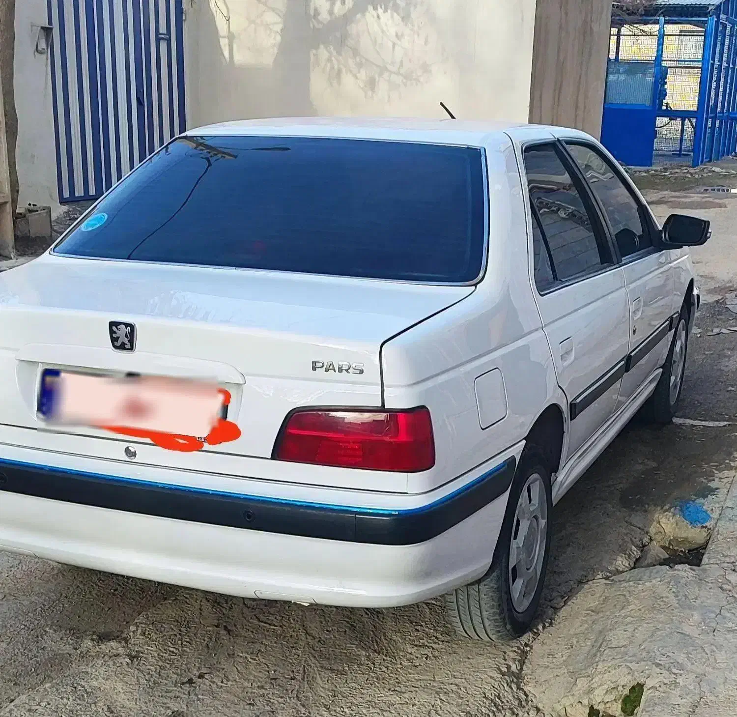 پارس 402|خودرو سواری و وانت|خرم‌آباد, |دیوار