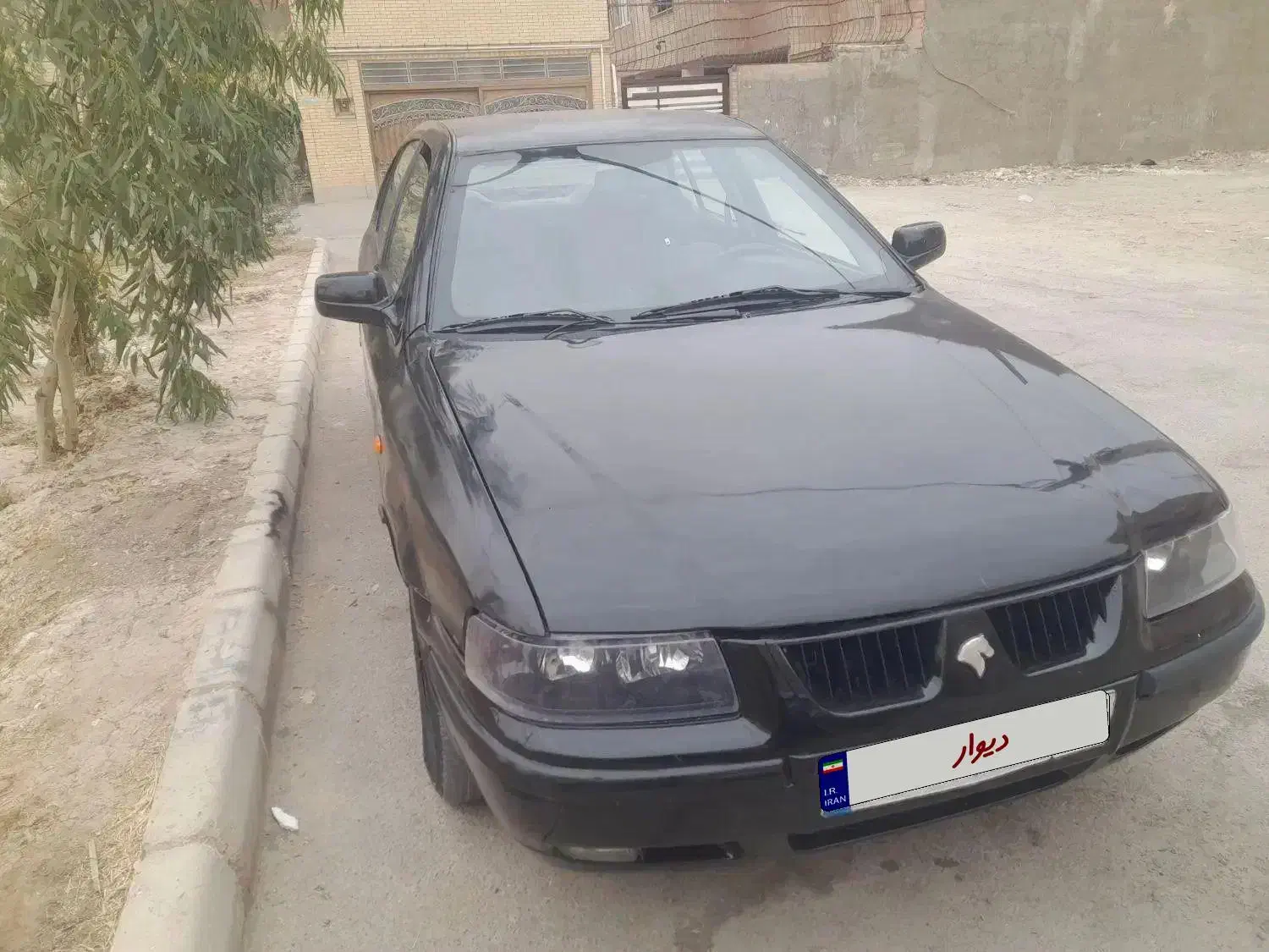 سمند مدل ۸۱ مشکی|خودرو سواری و وانت|اصفهان, بهارستان|دیوار